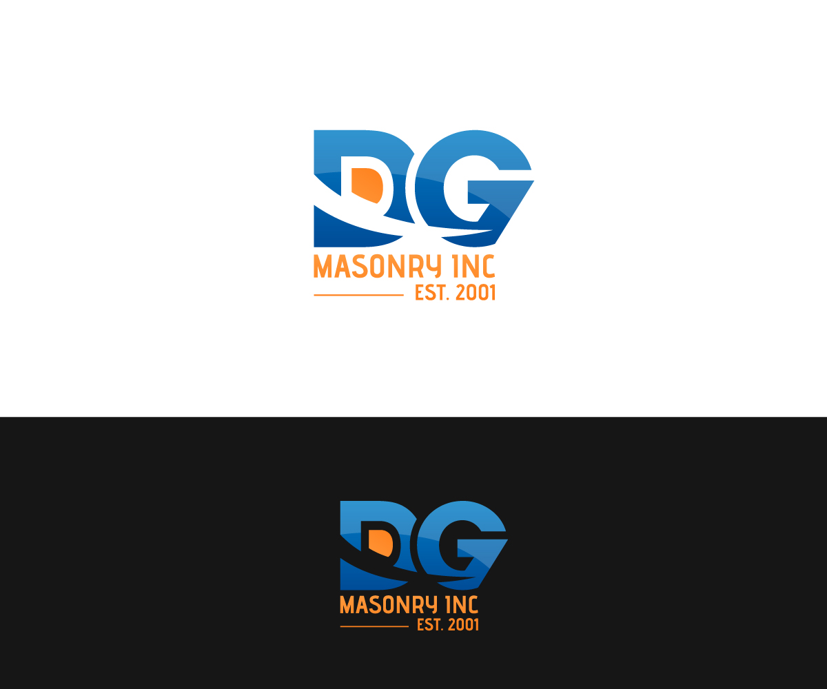 Logo-Design von ergo™ für DG Masonry Inc | Design #14973378