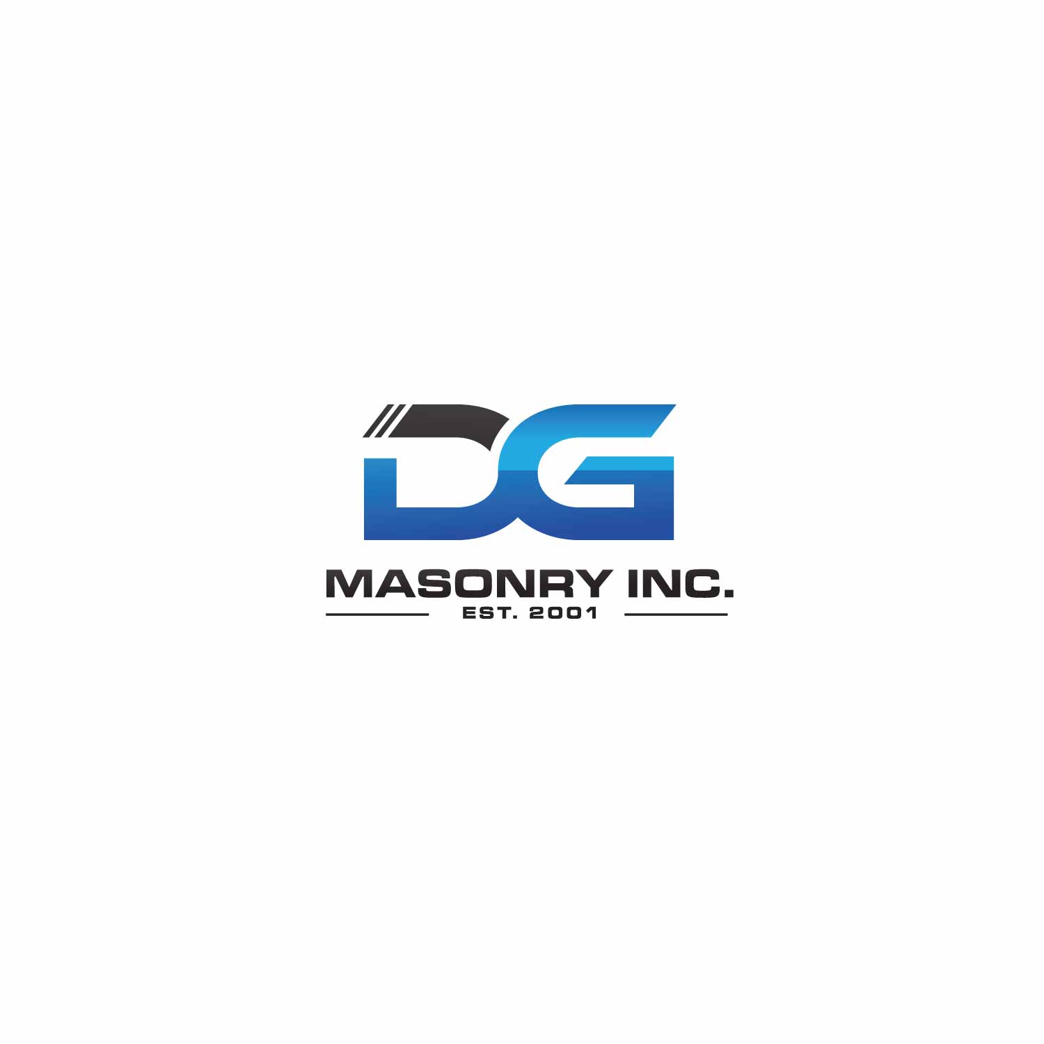 Logo-Design von karthika vs für DG Masonry Inc | Design #14978613