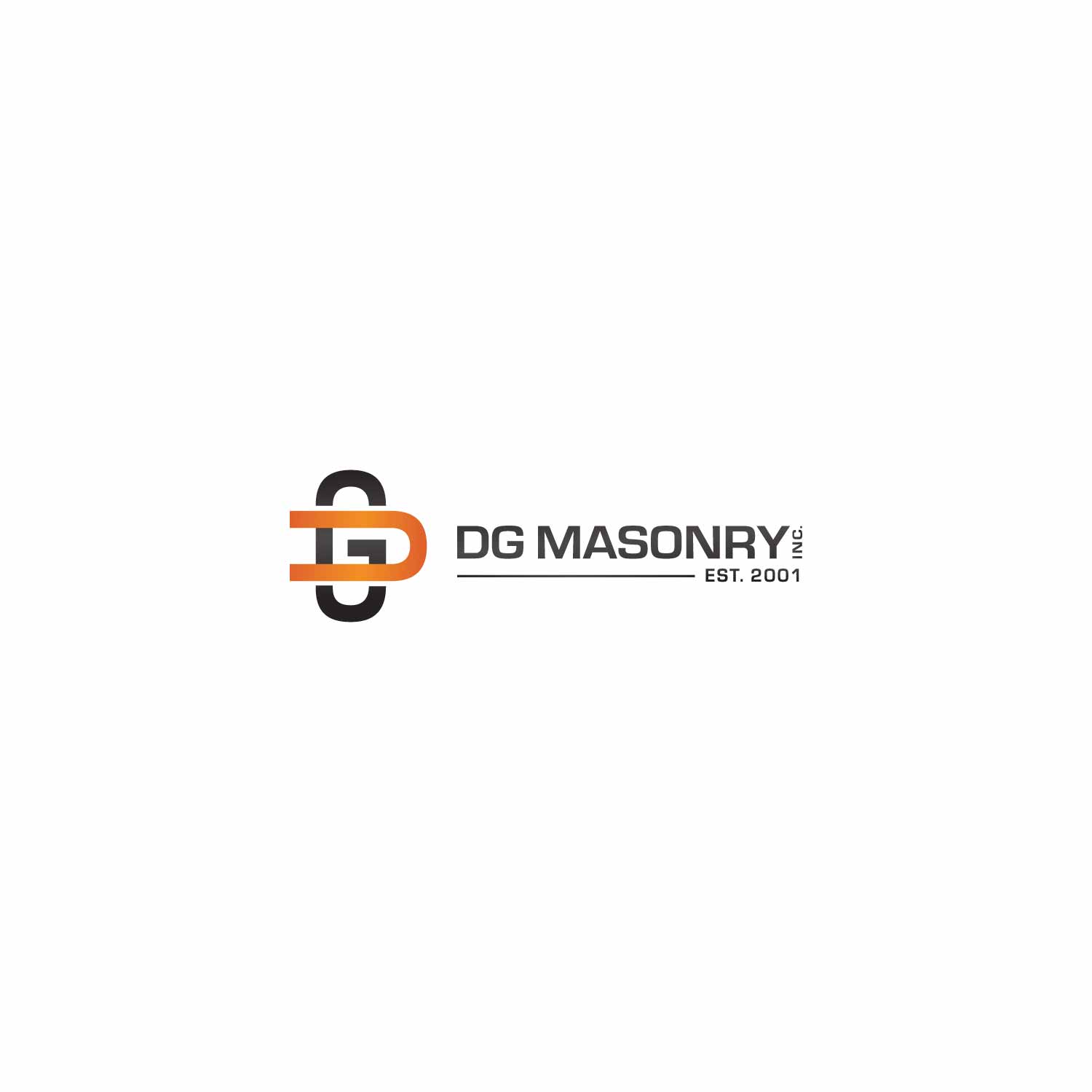 Logo-Design von karthika vs für DG Masonry Inc | Design #14978745