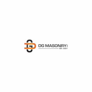 DG Masonry Inc. Est. 2001 | Logo Design by karthika vs