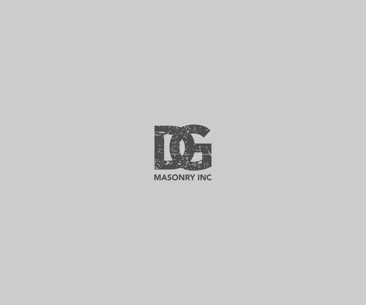 Design de Logo par toothless99 pour DG Masonry Inc | Design #14983635