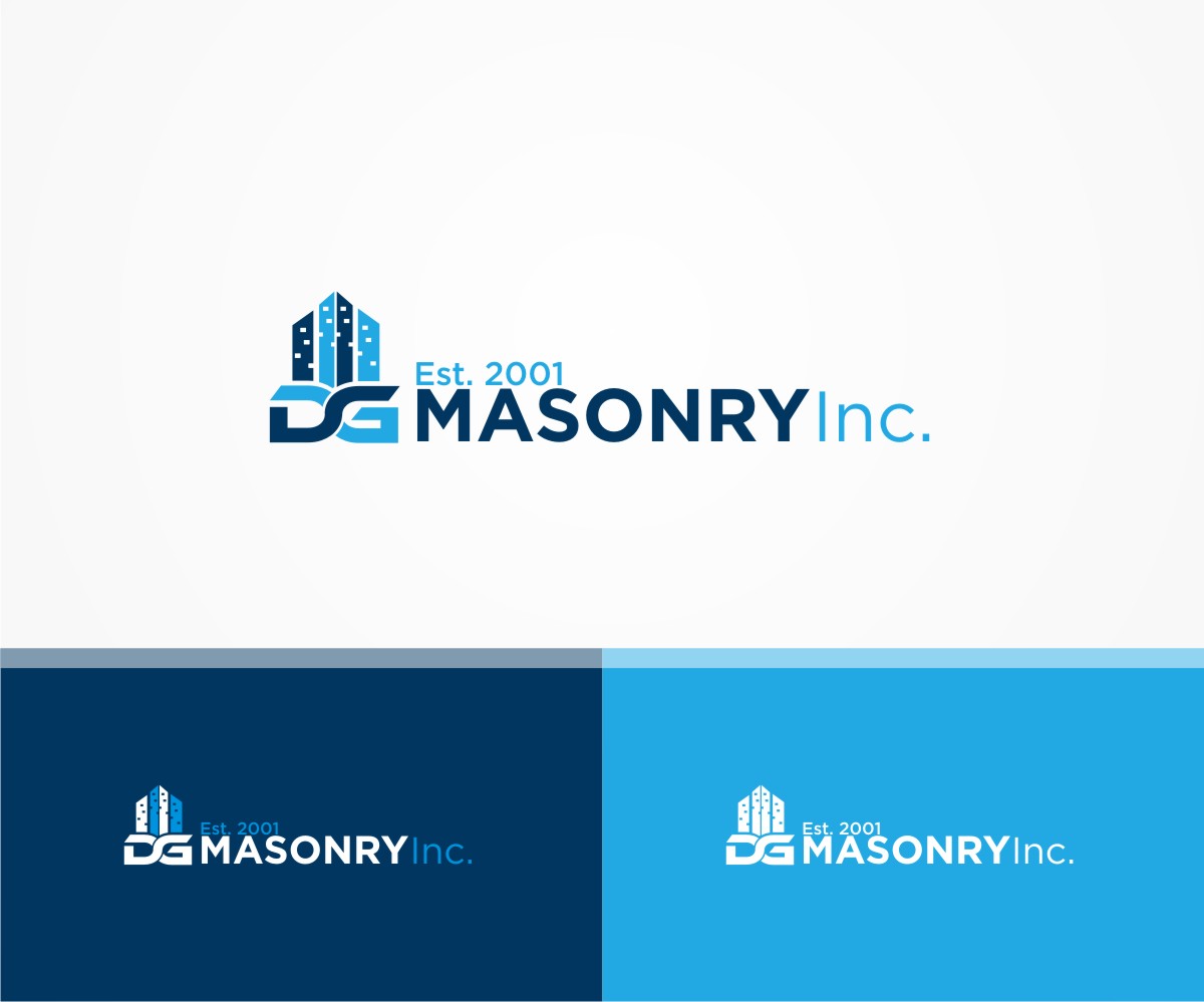 Logo-Design von tjahyoahmad™ für DG Masonry Inc | Design #15025934