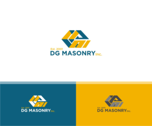 Logo-Design von tjahyoahmad™ für DG Masonry Inc | Design: #15027656