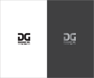 Design de Logo par bijuak pour DG Masonry Inc | Design #14981397