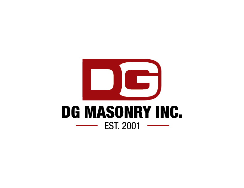 Logo-Design von sikamcoy222 für DG Masonry Inc | Design #15007523