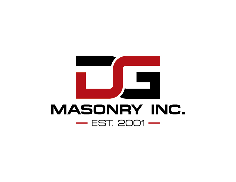 Logo Design by sikamcoy222 for DG Masonry Inc | Design #15007524