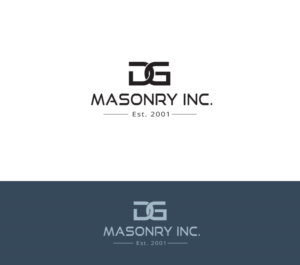 Design de Logo par instudio pour DG Masonry Inc | Design : #15181576
