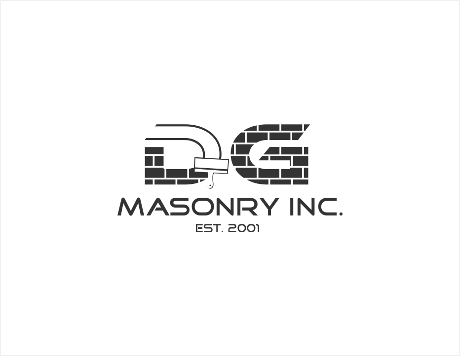 Logo Design by creative.bugs for DG Masonry Inc | Design #14980275