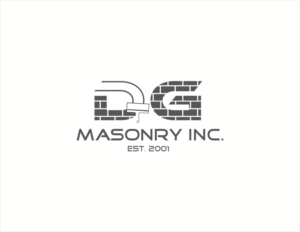 Design de Logo par creative.bugs pour DG Masonry Inc | Design : #14980275