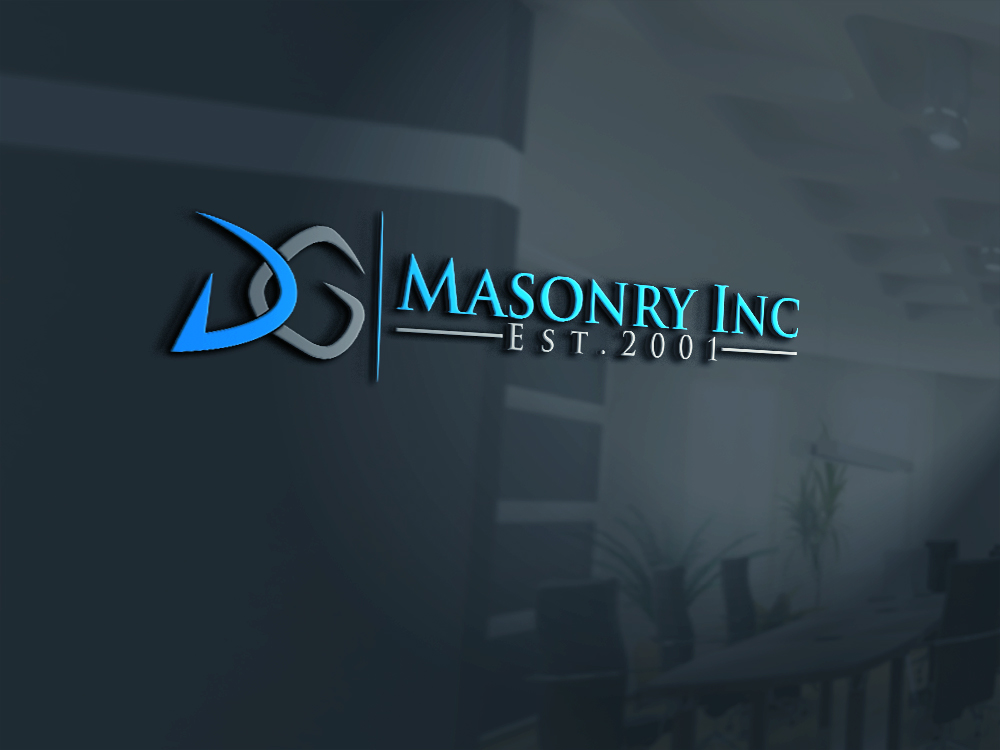 Logo-Design von DESIGN Services JK für DG Masonry Inc | Design #15000243
