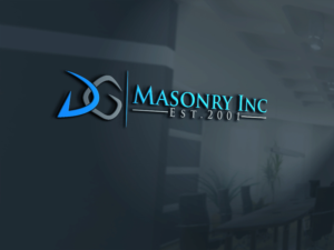 Logo-Design von DESIGN Services JK für DG Masonry Inc | Design: #15000243