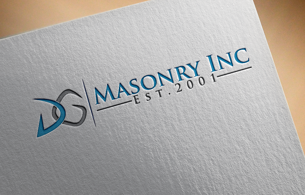 Logo-Design von DESIGN Services JK für DG Masonry Inc | Design #15000245