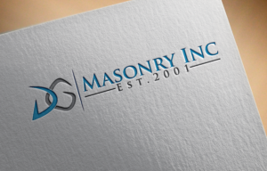 Logo-Design von DESIGN Services JK für DG Masonry Inc | Design: #15000245