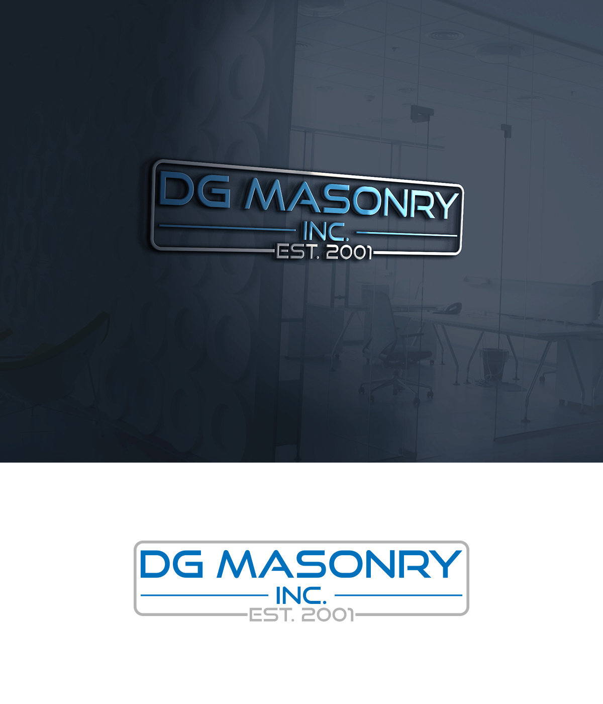 Logo-Design von saeinpahore41504 für DG Masonry Inc | Design #14978852