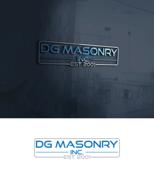 Logo-Design von saeinpahore41504 für DG Masonry Inc | Design: #14978852