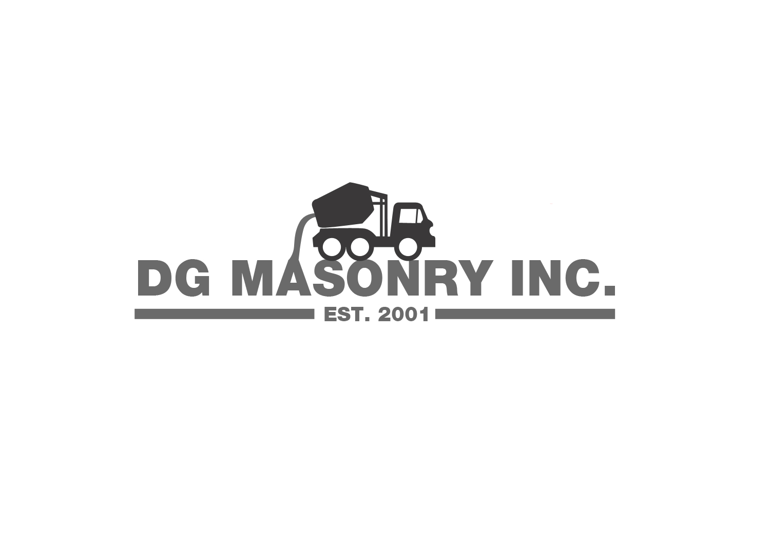 Logo Design by ivo_i_ivanov for DG Masonry Inc | Design #14990118