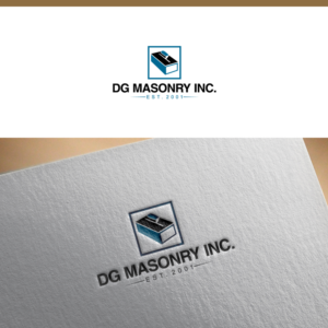 Logo-Design von webeezine für DG Masonry Inc | Design: #14975270