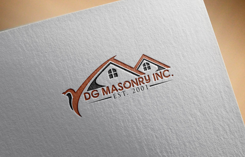 Logo-Design von imshohaghossain85 für DG Masonry Inc | Design #15008825