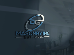 Logo-Design von NightStudio für DG Masonry Inc | Design: #14992790