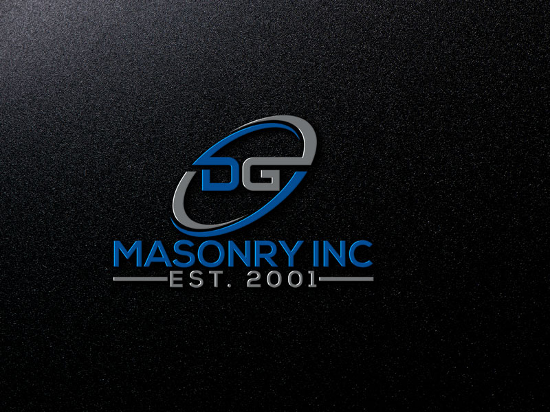 Logo-Design von NightStudio für DG Masonry Inc | Design #14992793