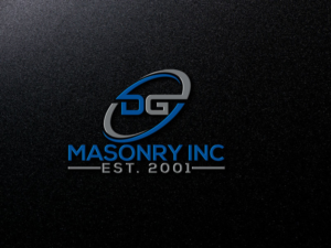 Logo-Design von NightStudio für DG Masonry Inc | Design: #14992793