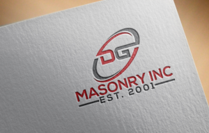Logo-Design von NightStudio für DG Masonry Inc | Design: #14992795