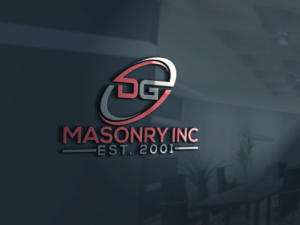 Logo-Design von NightStudio für DG Masonry Inc | Design: #14992796