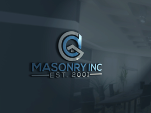 Logo-Design von NightStudio für DG Masonry Inc | Design: #14992912