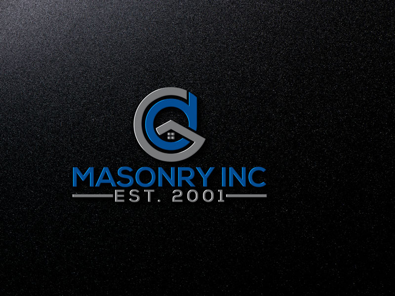 Logo-Design von NightStudio für DG Masonry Inc | Design #14992913