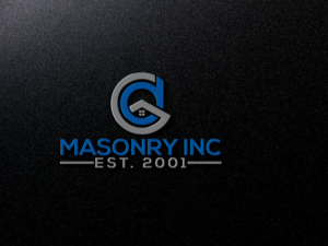 Logo-Design von NightStudio für DG Masonry Inc | Design: #14992913