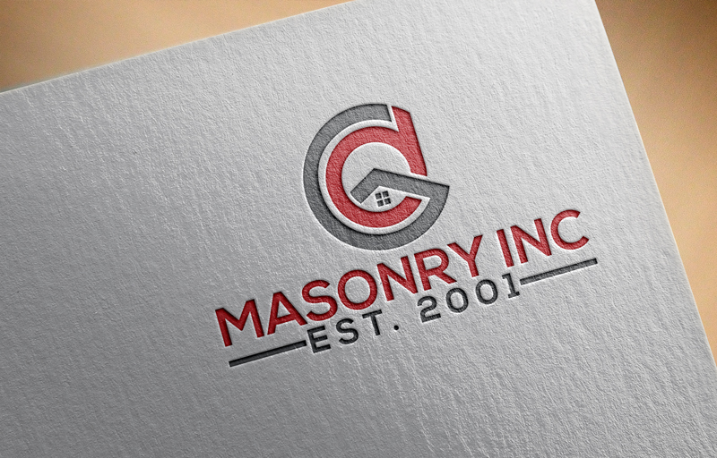 Logo-Design von NightStudio für DG Masonry Inc | Design #14992914