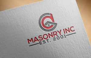 Logo-Design von NightStudio für DG Masonry Inc | Design: #14992914