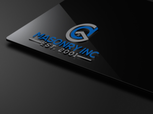 Logo-Design von NightStudio für DG Masonry Inc | Design: #14992915