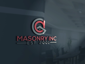 Logo-Design von NightStudio für DG Masonry Inc | Design: #14992916