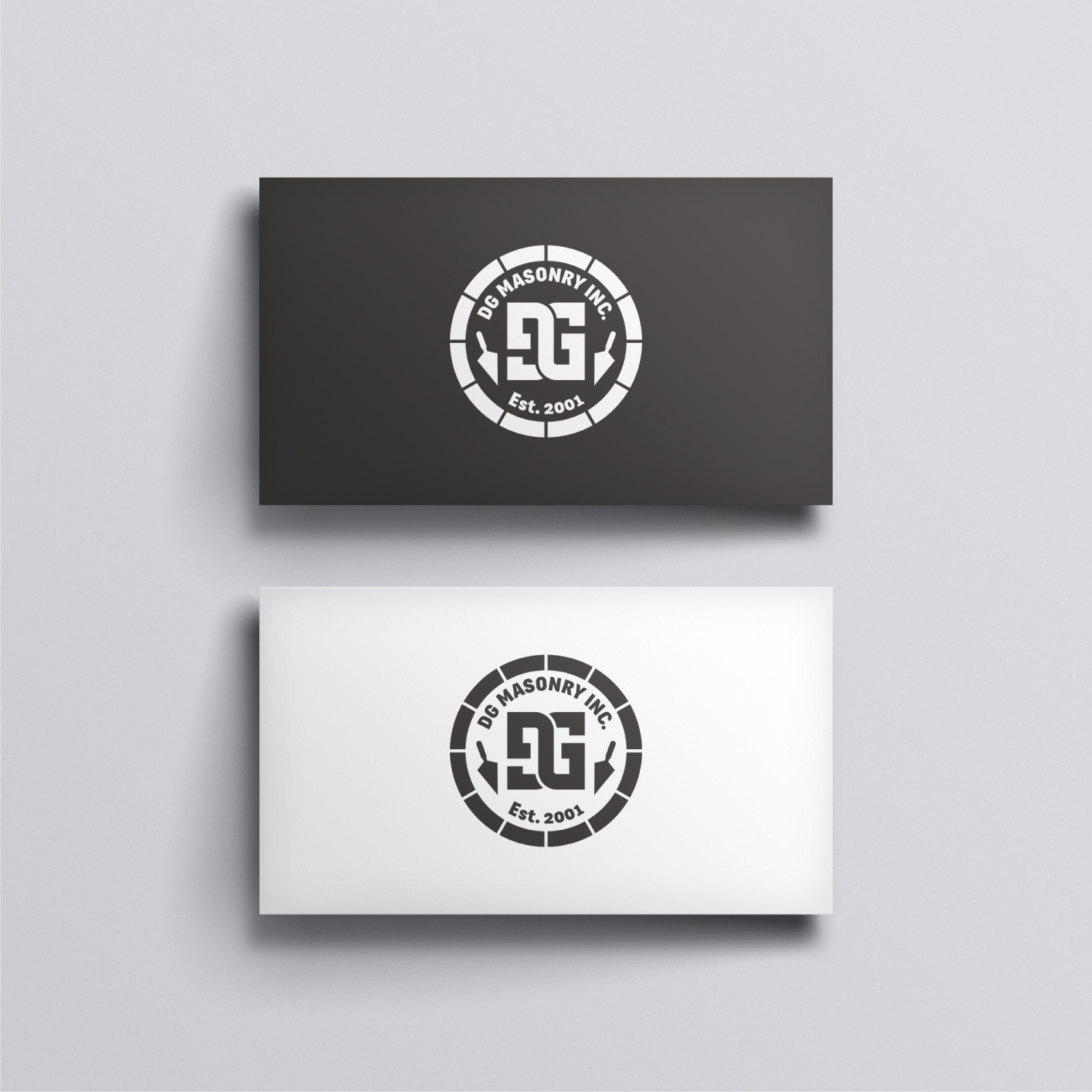 Diseño de Logo por aquabomb26 para DG Masonry Inc | Diseño #14972853