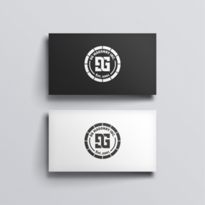 Design de Logo par aquabomb26 pour DG Masonry Inc | Design #15023877