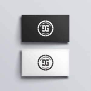 Design de Logo par aquabomb26 pour DG Masonry Inc | Design : #15023878