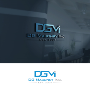 Logo-Design von Black_idea für DG Masonry Inc | Design: #14985513