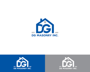 Logo-Design von Black_idea für DG Masonry Inc | Design: #14985773