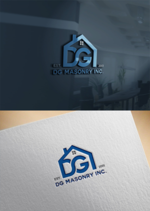 Logo-Design von Black_idea für DG Masonry Inc | Design: #14985774
