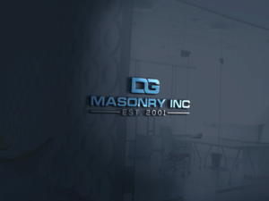 Logo-Design von A S design @ für DG Masonry Inc | Design: #14992271