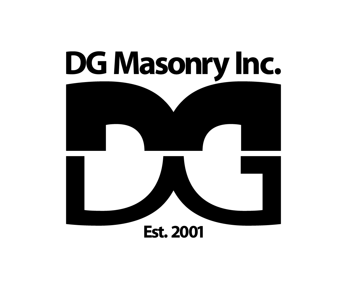 Logo-Design von Georgii Trokhym für DG Masonry Inc | Design #14993693