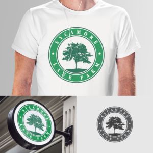 Sycamore Lane Farm | Logo Design by Paperfox Designs