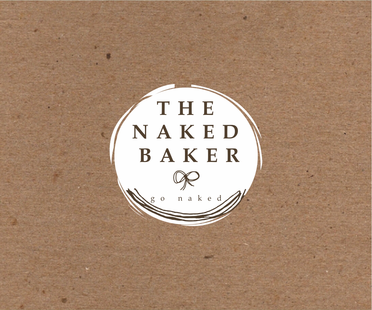 Logo Design by Mandarina for The Naked Bakery Pty Ltd | Design #15018237