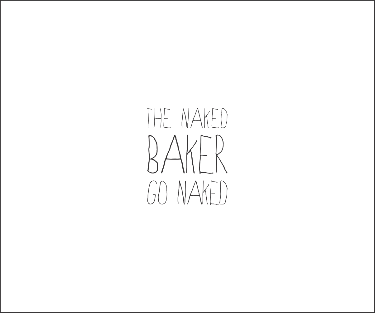 Logo-Design von Mandarina für The Naked Bakery Pty Ltd | Design #15019950