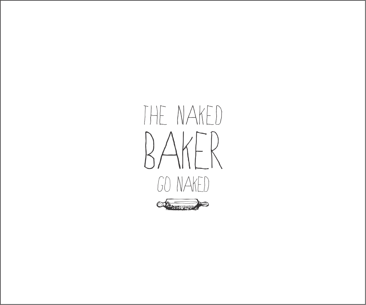 Logo-Design von Mandarina für The Naked Bakery Pty Ltd | Design #15019952