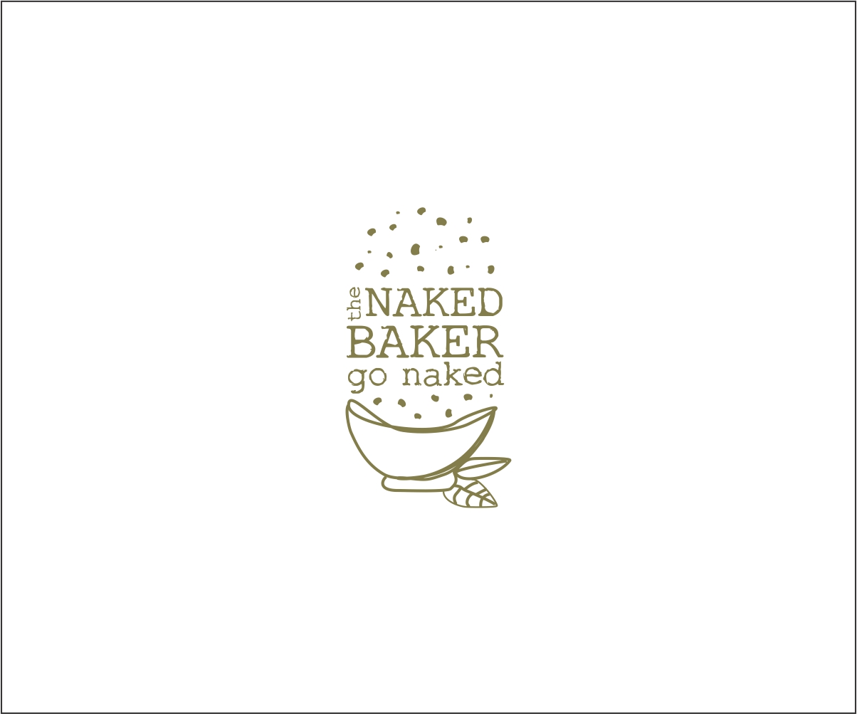 Logo Design by Mandarina for The Naked Bakery Pty Ltd | Design #15031700