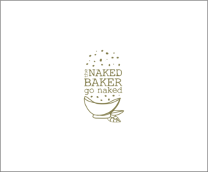 Logo Design by Mandarina for The Naked Bakery Pty Ltd | Design: #15031700
