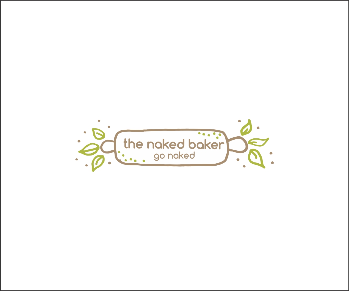 Diseño de Logo por Mandarina para The Naked Bakery Pty Ltd | Diseño #15040698