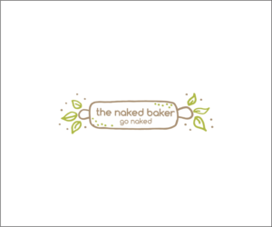 Logo Design by Mandarina for The Naked Bakery Pty Ltd | Design: #15040698